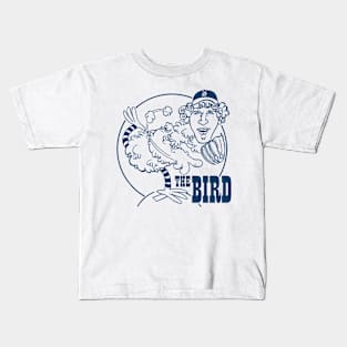 Mark "The Bird" Fidrych Kids T-Shirt